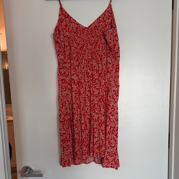 Gap Coral Red Dress - Picture 3 of 3